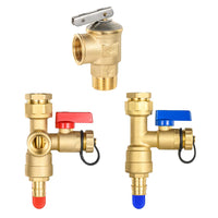 3/4" isolation valve kit (pex-a expansion inlet) 5