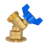 3/4" fip 3/4" mht outlet, 1/4 turn sillcock