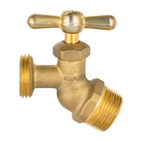 3/4" mip 3/4" mht brass no-kink hose bibb (lead free)