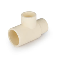 1" x1" x3/4" cpvc cts reducing tee (socket)