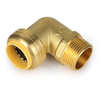 1" 1" m push fit male elbow