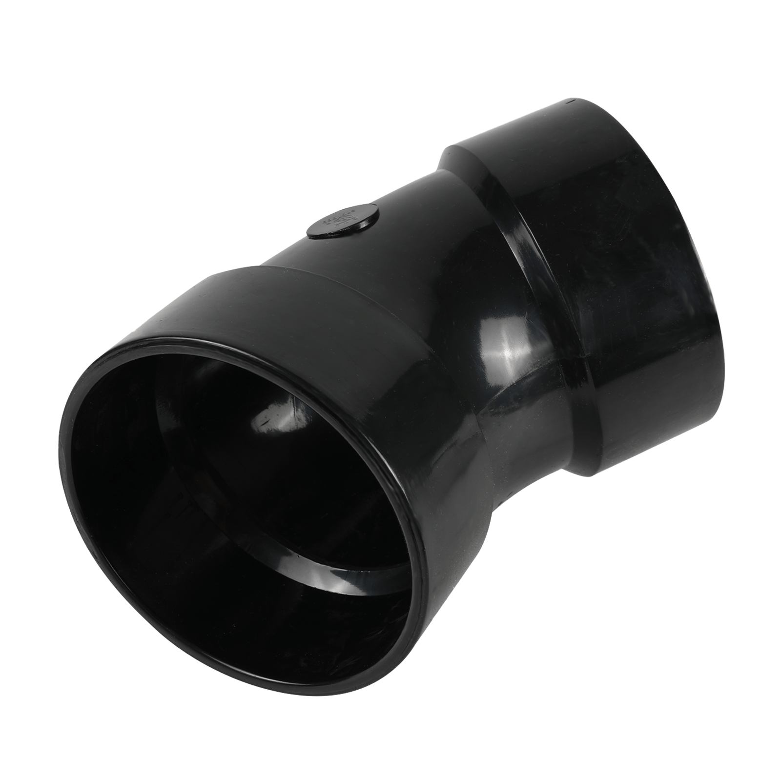 1-1/2 in. abs dwv hub x hub elbow fittings (1/8 bend)