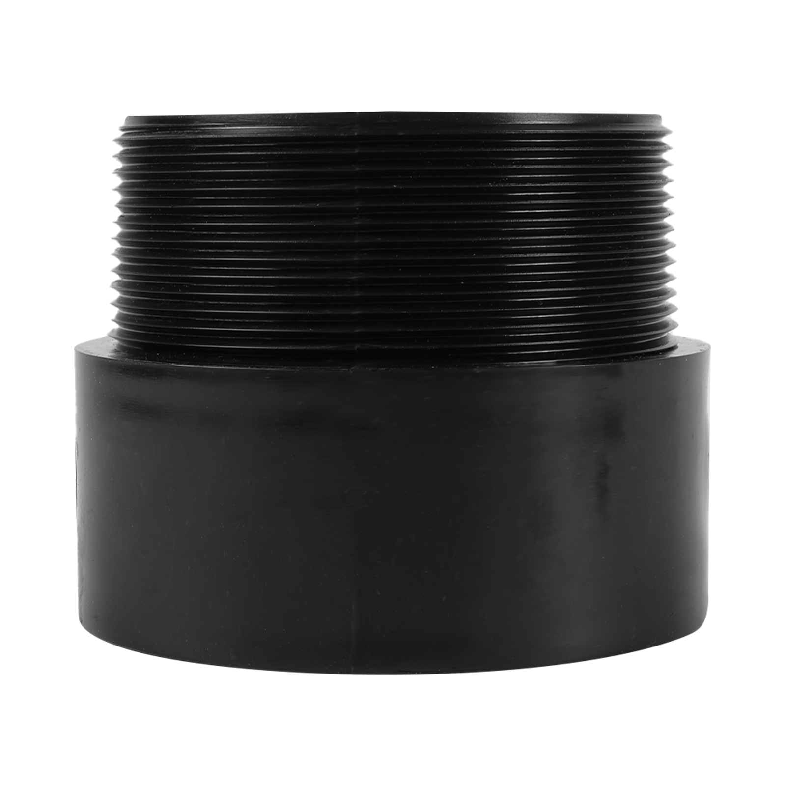 1-1/2 in. abs dwv hub x mpt male adapter