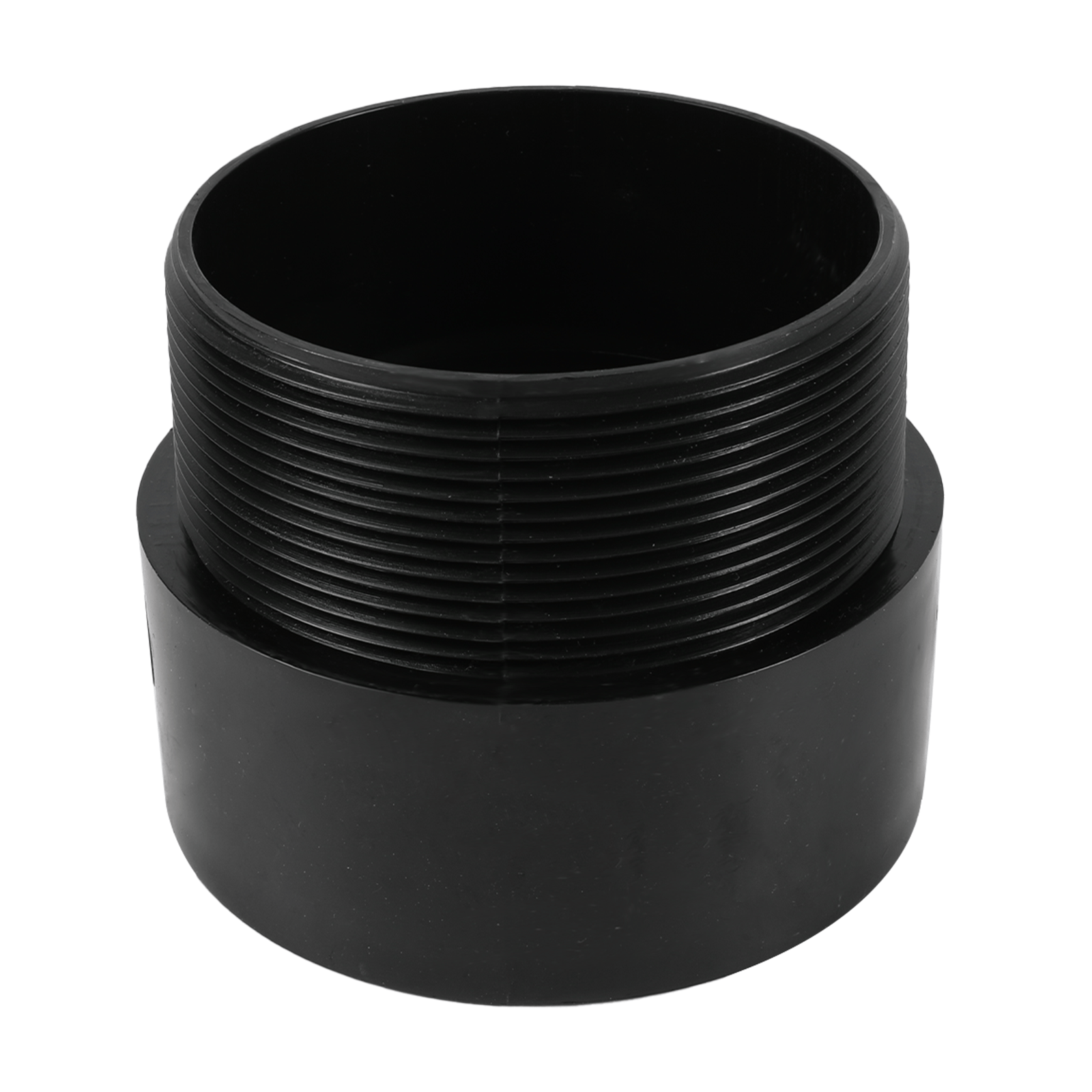 1-1/2 in. abs dwv hub x mpt male adapter