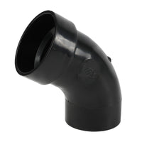 ABS DWV 60° Street Elbow (HUB x Spg), 1/6 BEND - Pick Size to Add