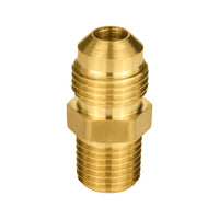 3/8" flare 1/4" mnpt brass adapter