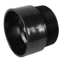 ABS DWV HUB x MPT Male Adapter - Pick Size to Add