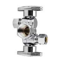 1/2"-fip-x-3/8"-od-compr.-x-3/8"-od-compr.-dual-stop-valve,-1/4-turn-(lead-free)