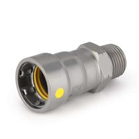 1/2" carbon press male adapter 2