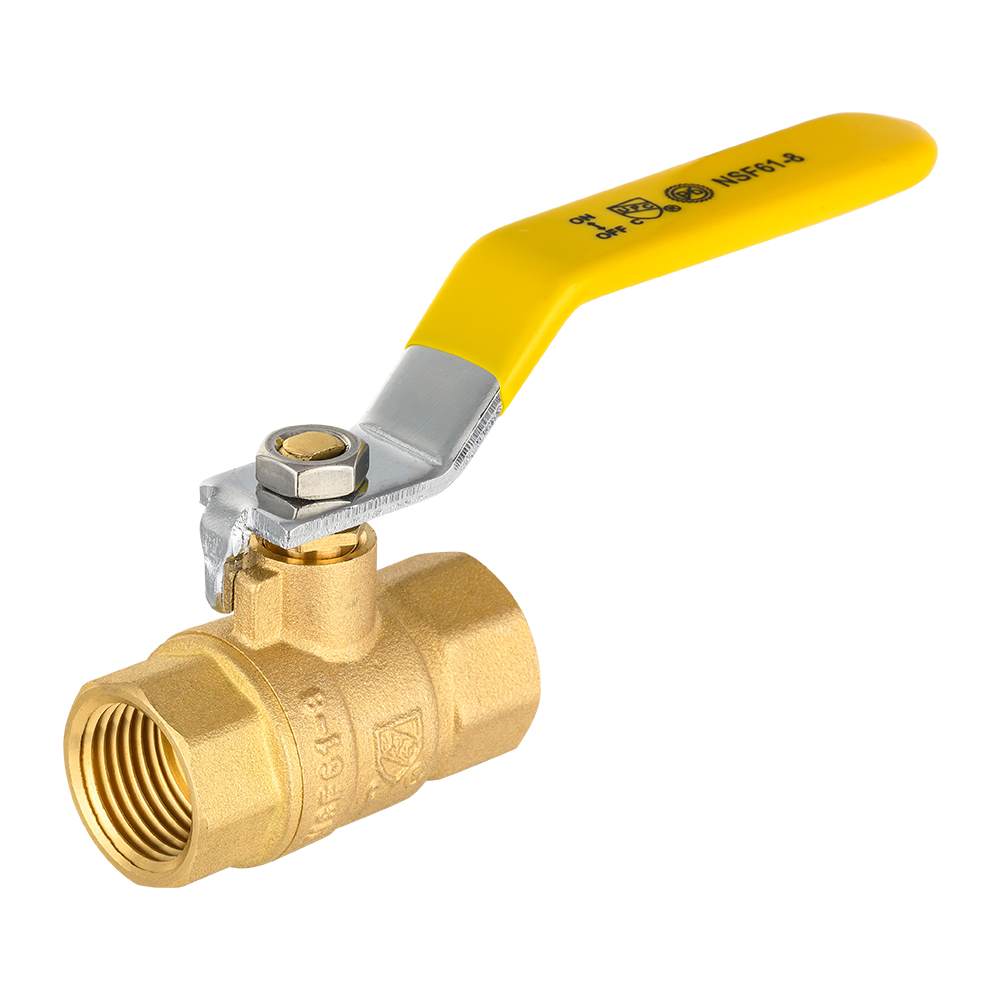 fnpt ball valve lead free 13