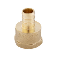 pex-b crimp 1/2" pex 1/2" female threaded adapter (lead free)