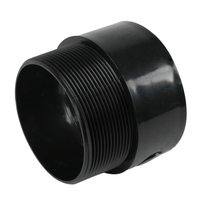 1-1/2 in. abs dwv hub x mpt male adapter