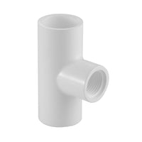 1-1/2" x 1-1/2" x 1" Reducing Tee (SOC x SOC x FIPT)