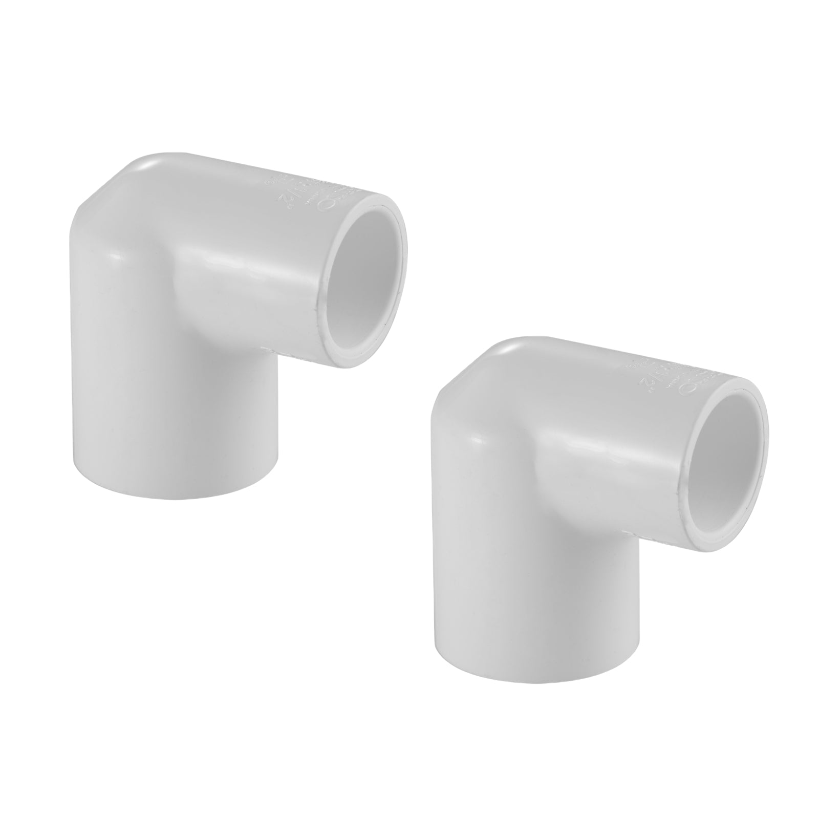 SCH 40 PVC 90° Elbow (SOC x SOC) - Pick Size to Add
