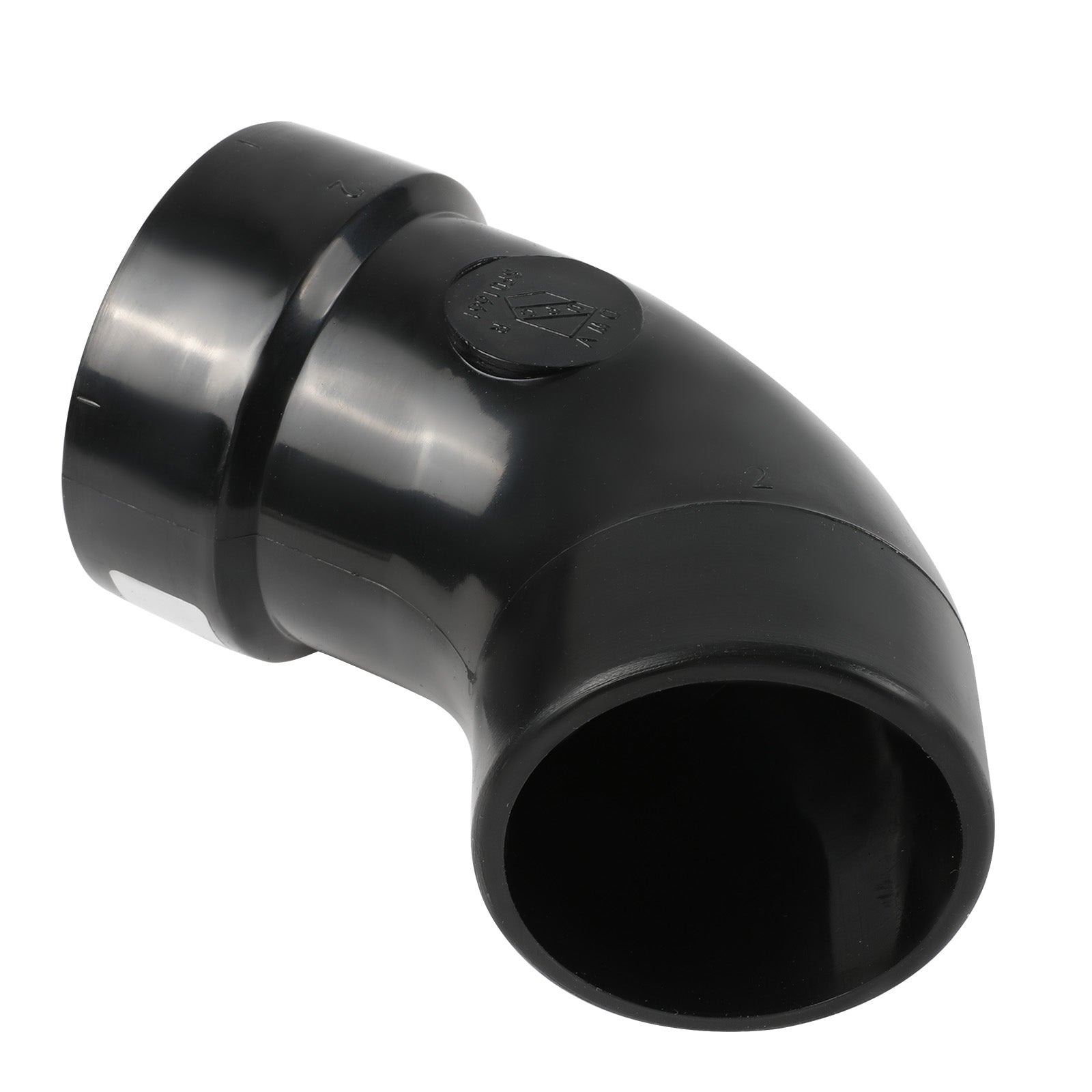 ABS DWV 60° Street Elbow (HUB x Spg), 1/6 BEND - Pick Size to Add