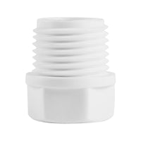 1/2" pvc sch 40 male thread plug