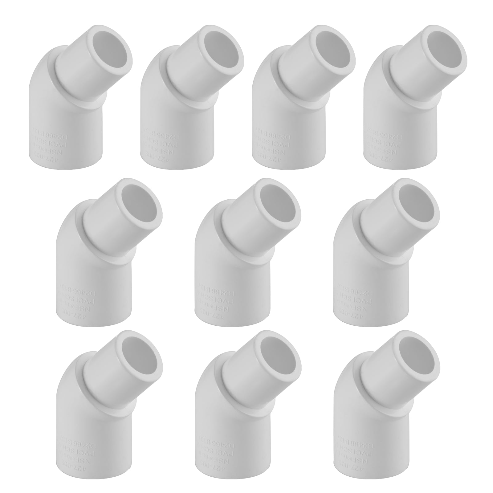 45° Street Elbow (SPIG x SOC) - Pick Size to Add