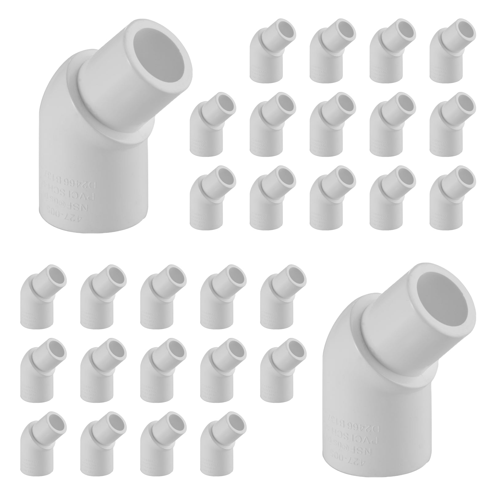 45° Street Elbow (SPIG x SOC) - Pick Size to Add