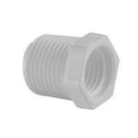3/4" x 1/2" Reducing T.T. Bushing Flush (MIPT x FIPT)