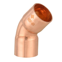 5/8" 45º copper elbow