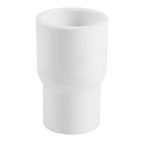 pvc sch 40 3/4" x1/2" redcuing coupling (soc soc)