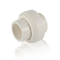 1-1/2" pvc sch. 40 socket union