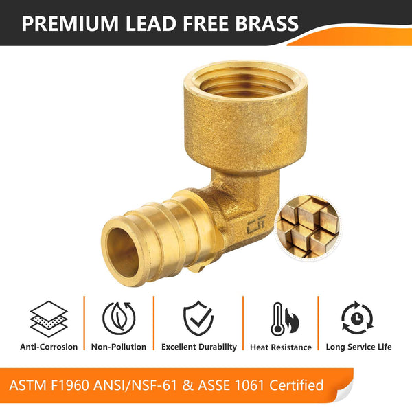 RACCORDO A T FEMMINA PER TUBO COBRA-PEX 3/4 X 22 | Leroy Merlin - Foto 6