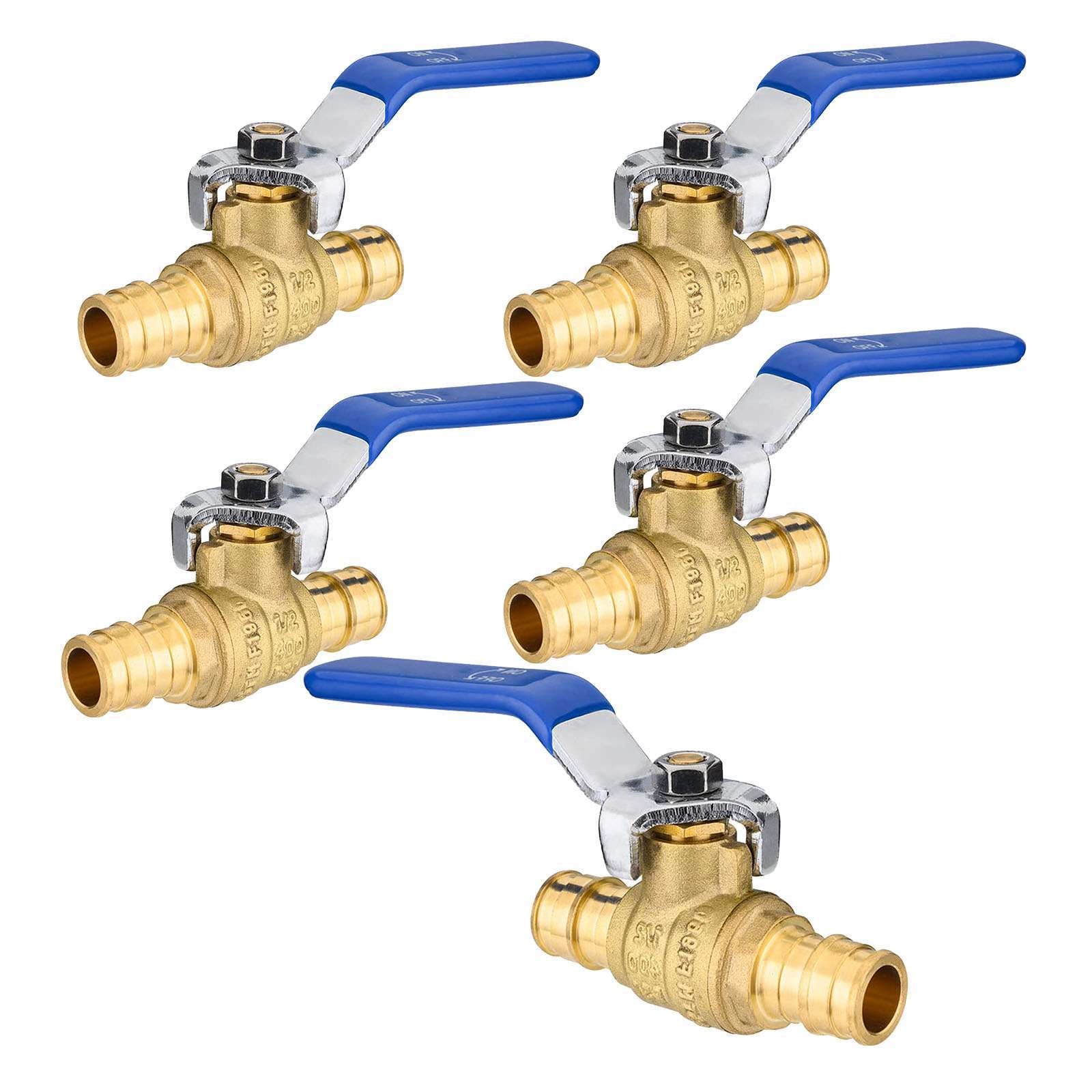 pex expansion ball valve lead free 16