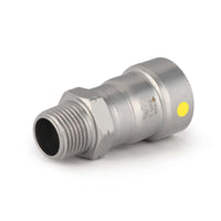 1/2" carbon press male adapter 3