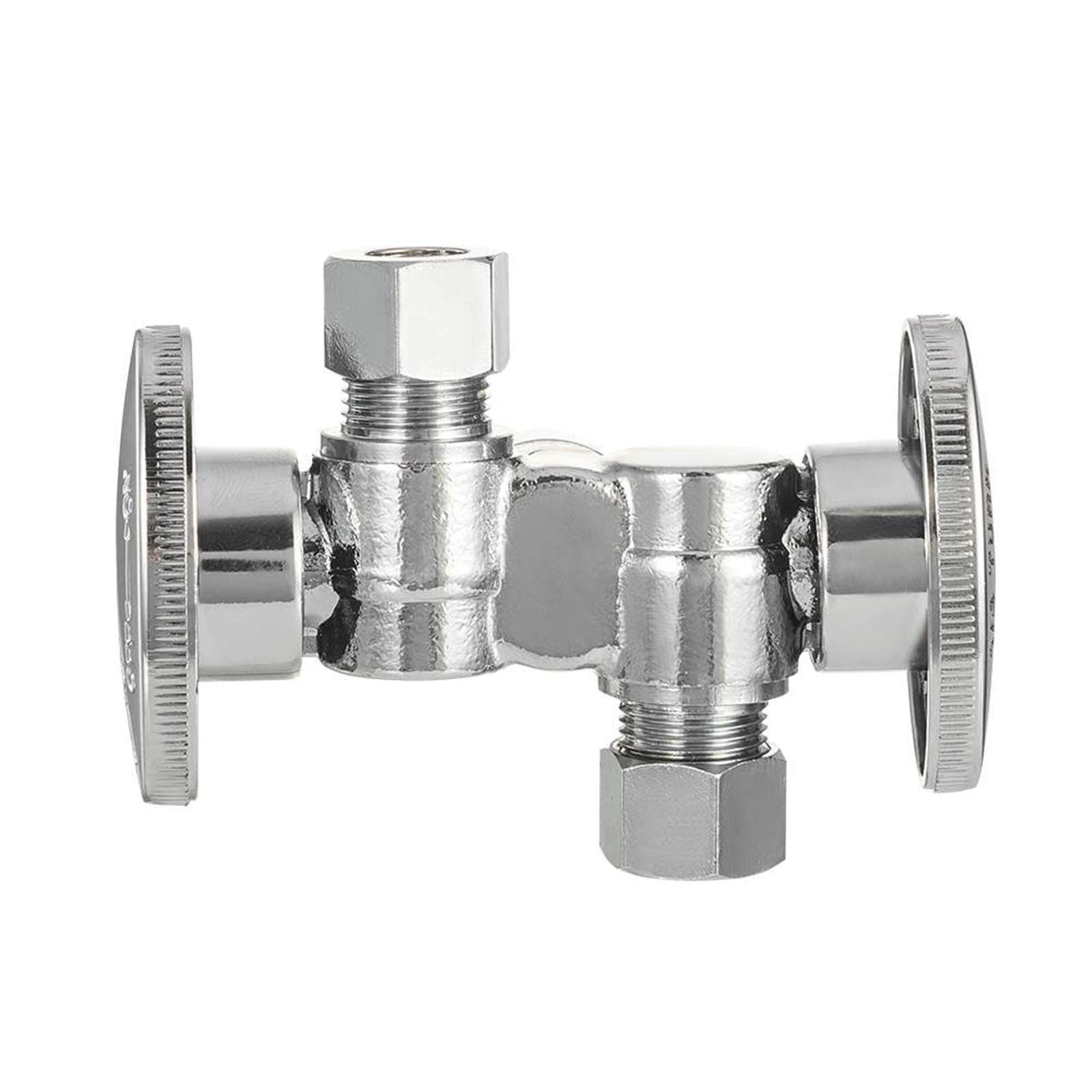 1 2 pex crimp x 3 8 compression x 3 8 od compression stop valve lead free 13