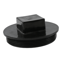 1-1/2 in. abs dwv mpt cleanout plug