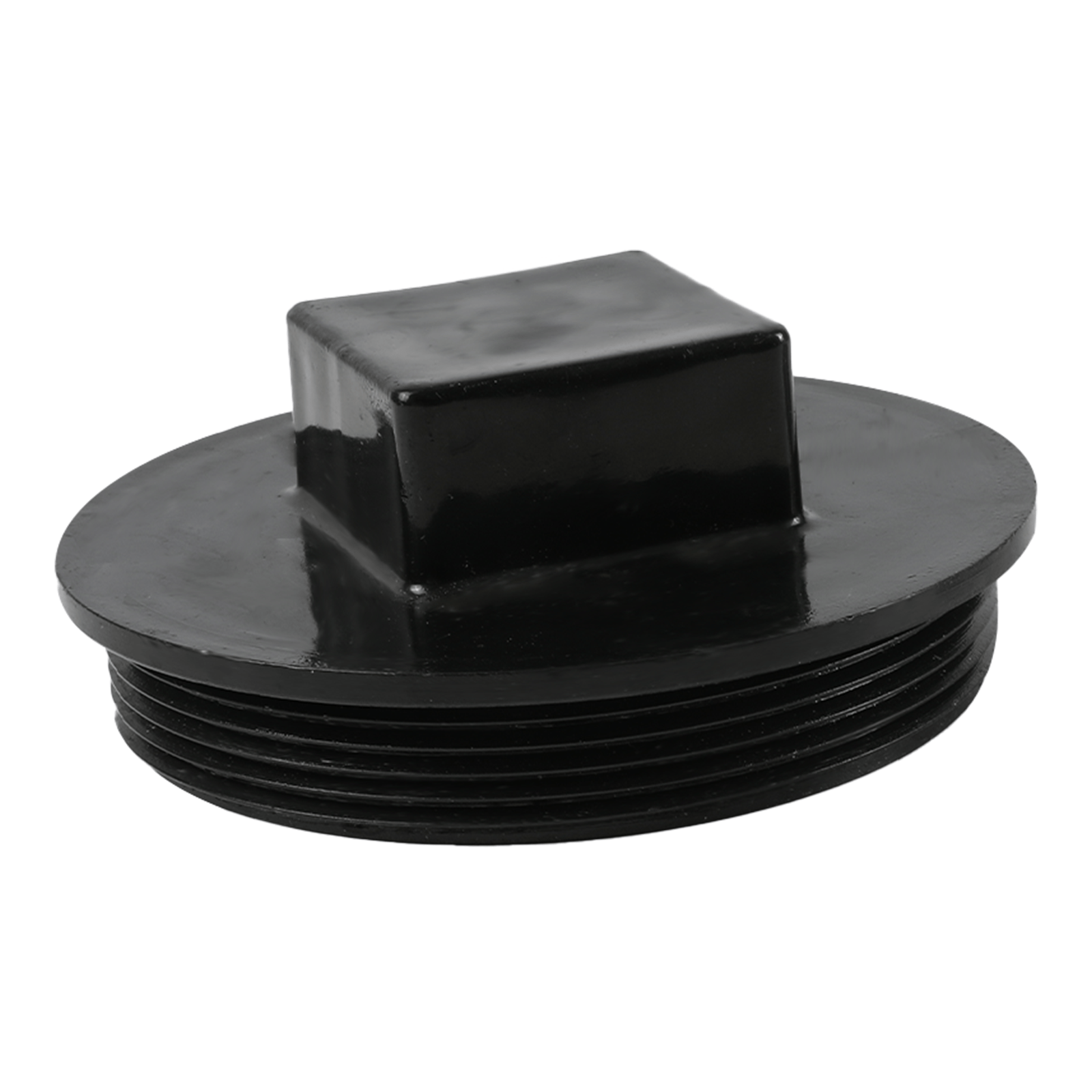 ABS DWV MPT Cleanout Plug - Pick Size to Add