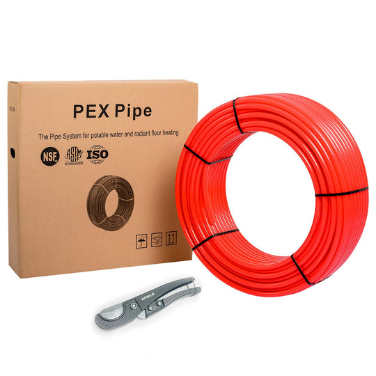 Pex Tubing With Oxygen Barrier