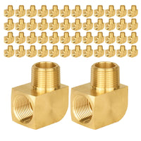 30 pcs extruded 3/4" mnpt fnpt elbow