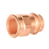 2" press copper 2" female threaded adapter (lead free)