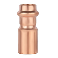 1-1/4" 1" press bushing copper reducer (lead free) 3