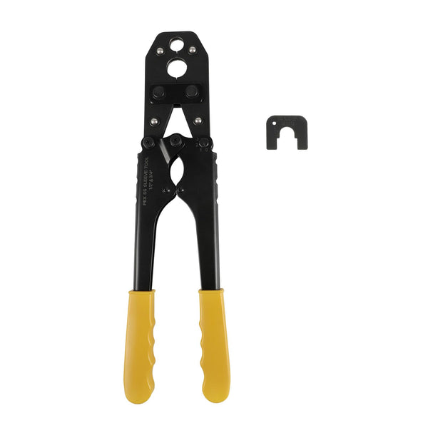 1/2 in. and 3/4 in. PEX-B SS Sleeve Crimp Tool - Pick Size to Add ...
