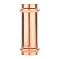 1-1/4" press copper extended coupling (lead free) 4