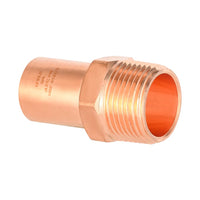 1-1/4" ftg press copper male threaded street adapter (lead free) 2