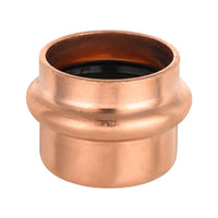 1-1/4" press copper cap (lead free)