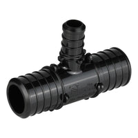 pex-b crimp 1" 1" 1/2" ppsu pex tee