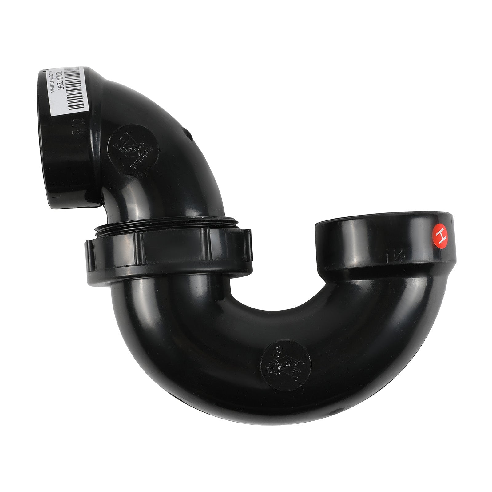 H x SJ ABS P-Trap with Union Joint - Pick Size to Add