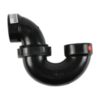 1-1/2" h x sj abs p-trap with union joint