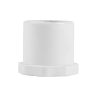 3/4" x1/2" pvc sch 40 bushing (spigot socket) 2