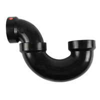 1-1/2" h x h abs p-trap