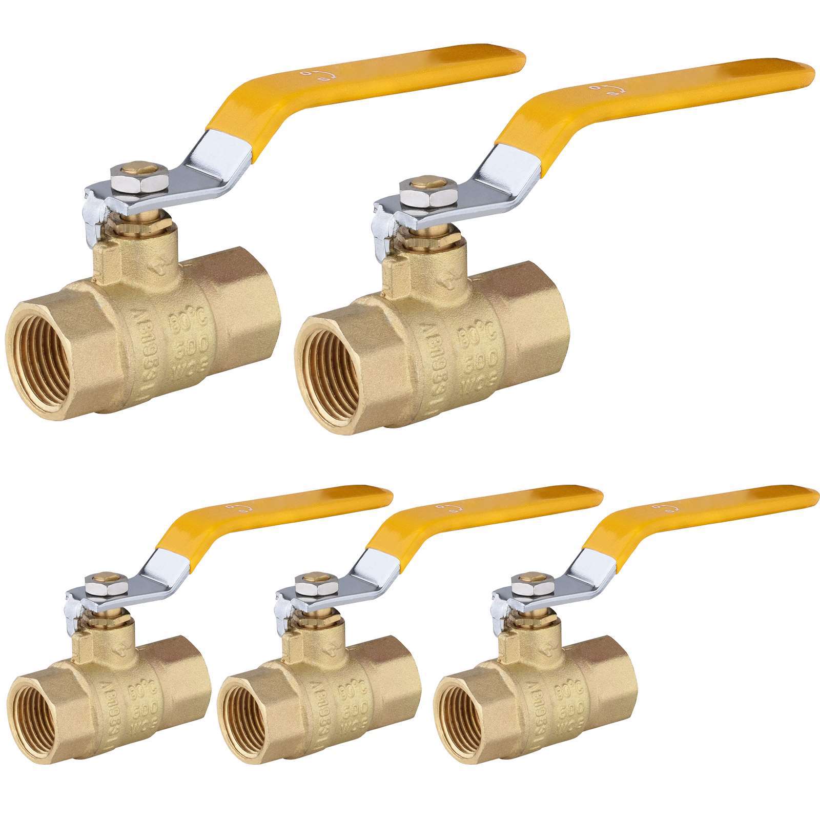 fnpt ball valve lead free 12
