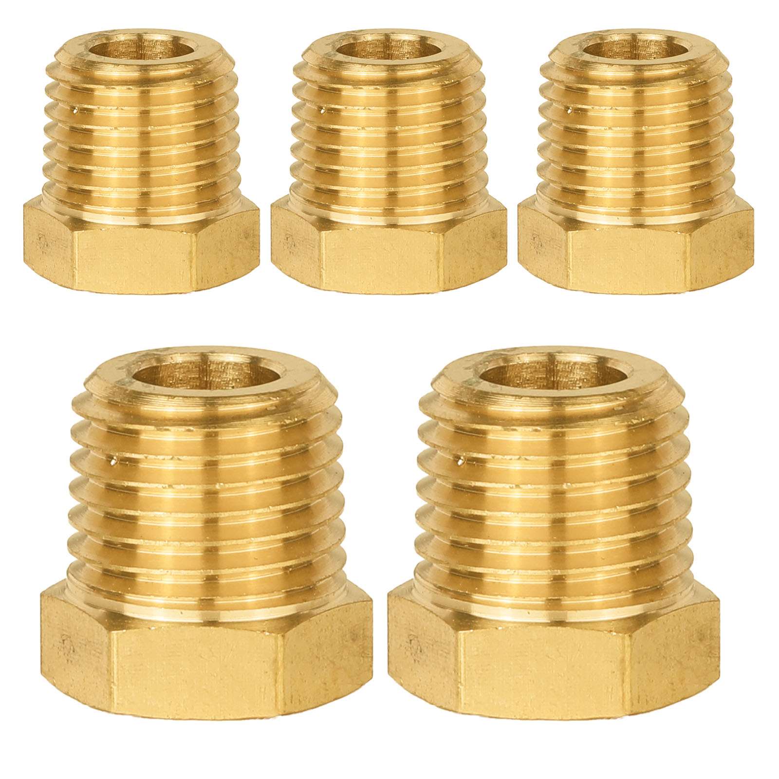 male npt hex plug 8