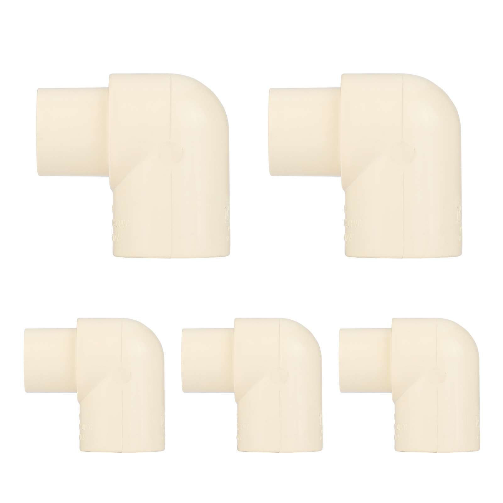 cpvc cts 90 street elbow spigot x socket 9