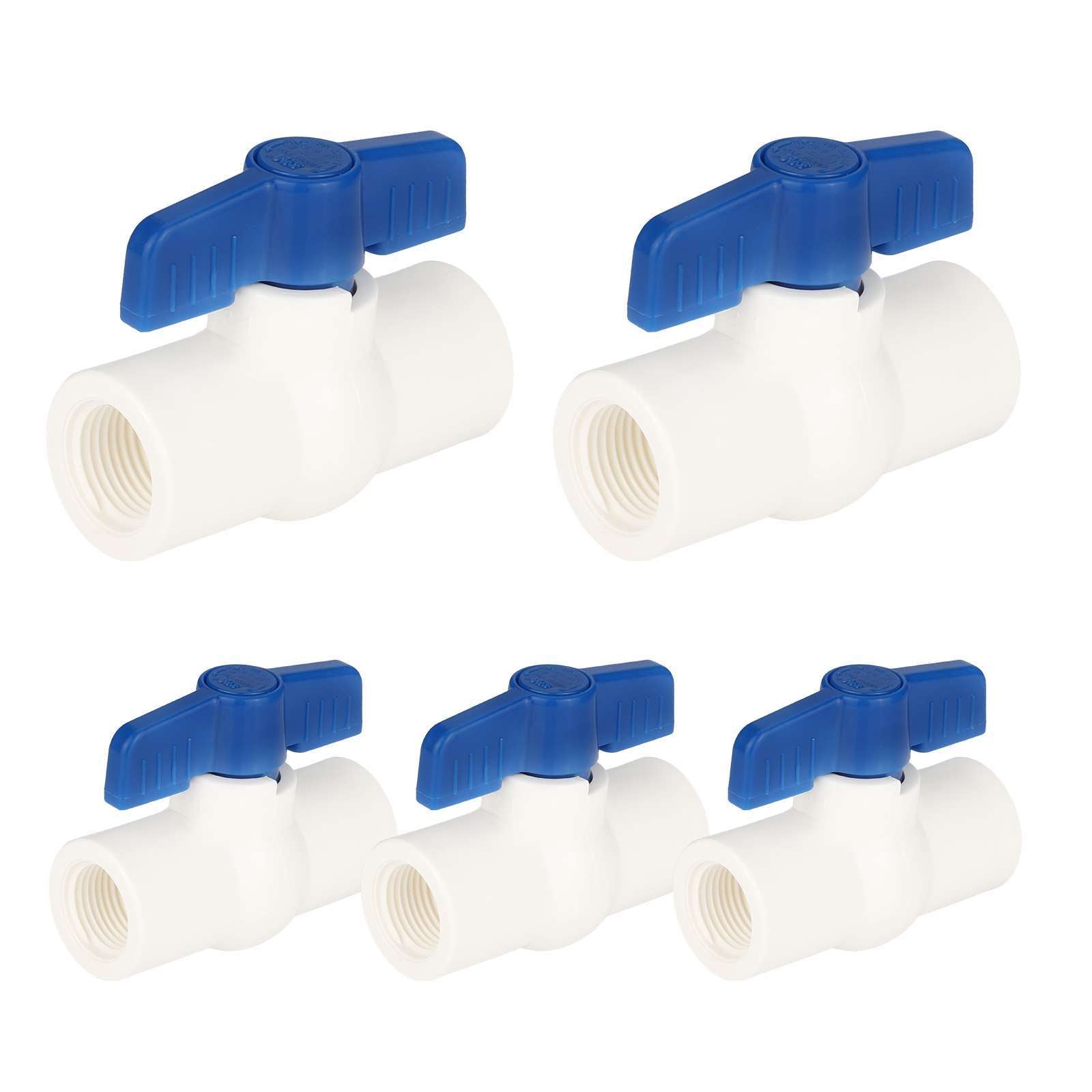 pvc ball valve fpt threaded sch 40 8