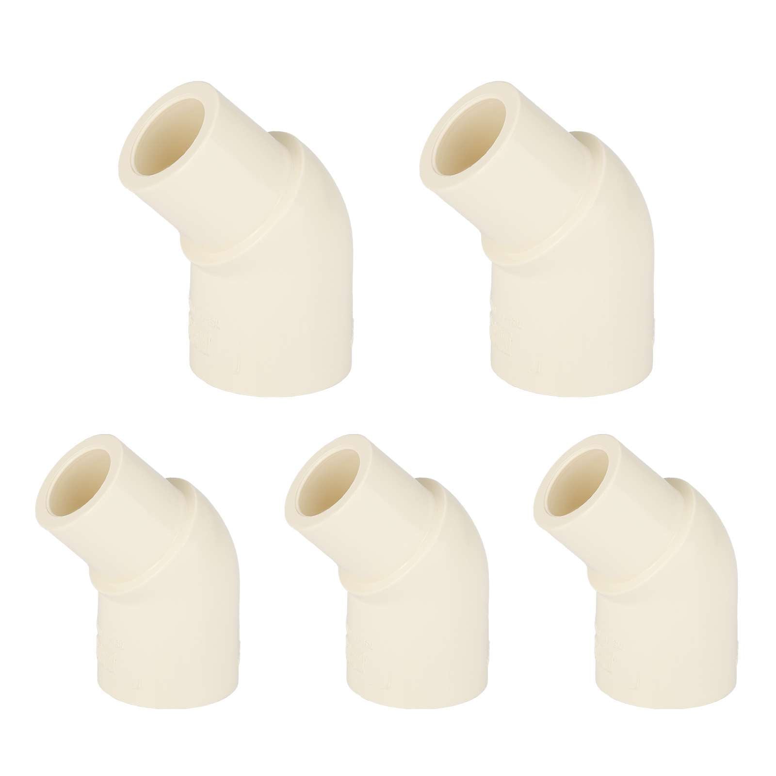 cpvc cts 45 street elbow spigot x socket 8